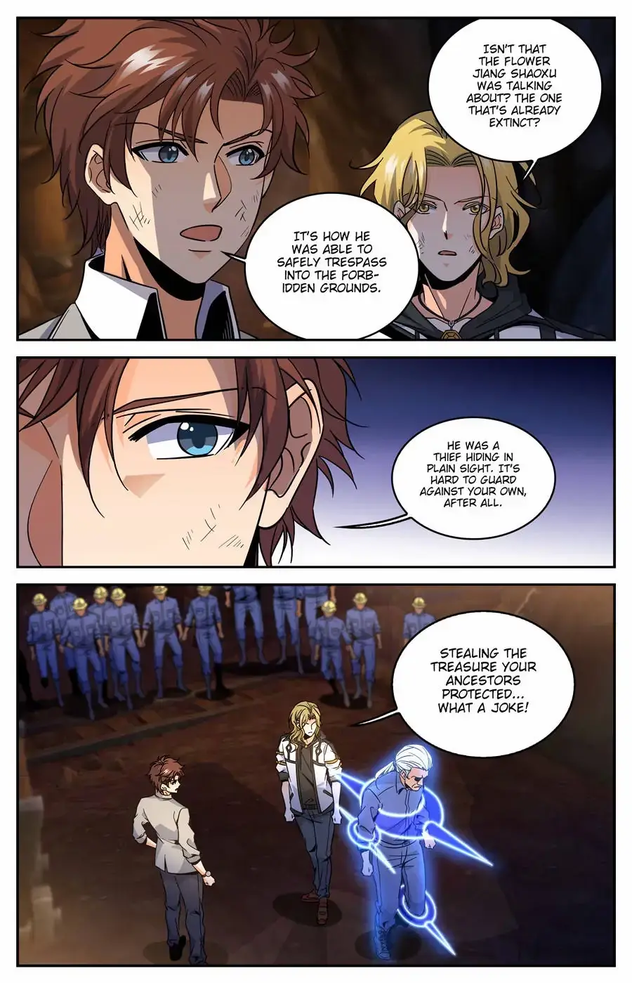 Read Versatile Mage Manga Online
