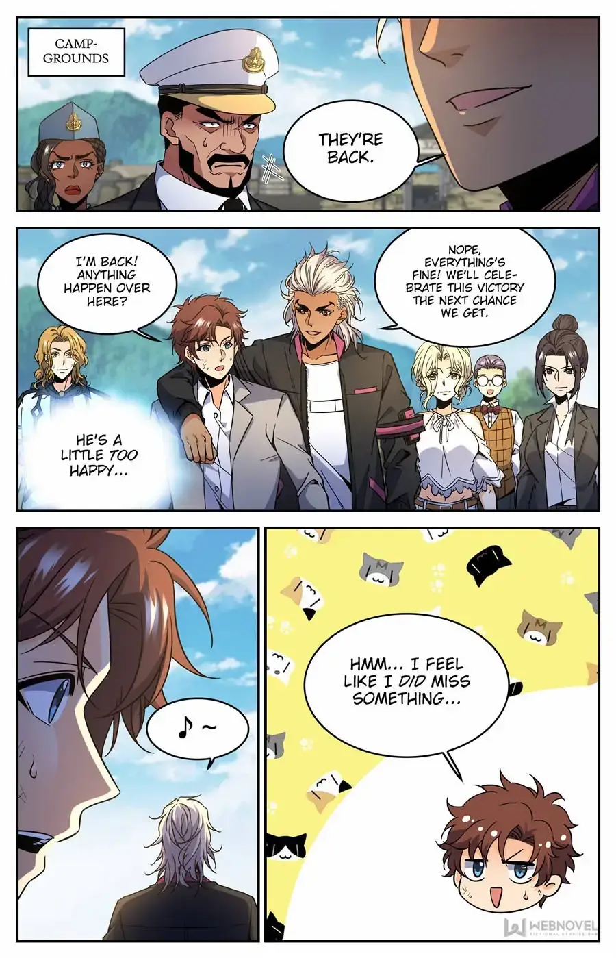 Read Versatile Mage Manga Online