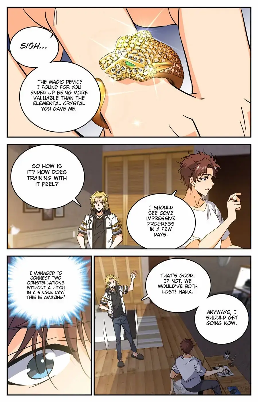 Read Versatile Mage Manga Online
