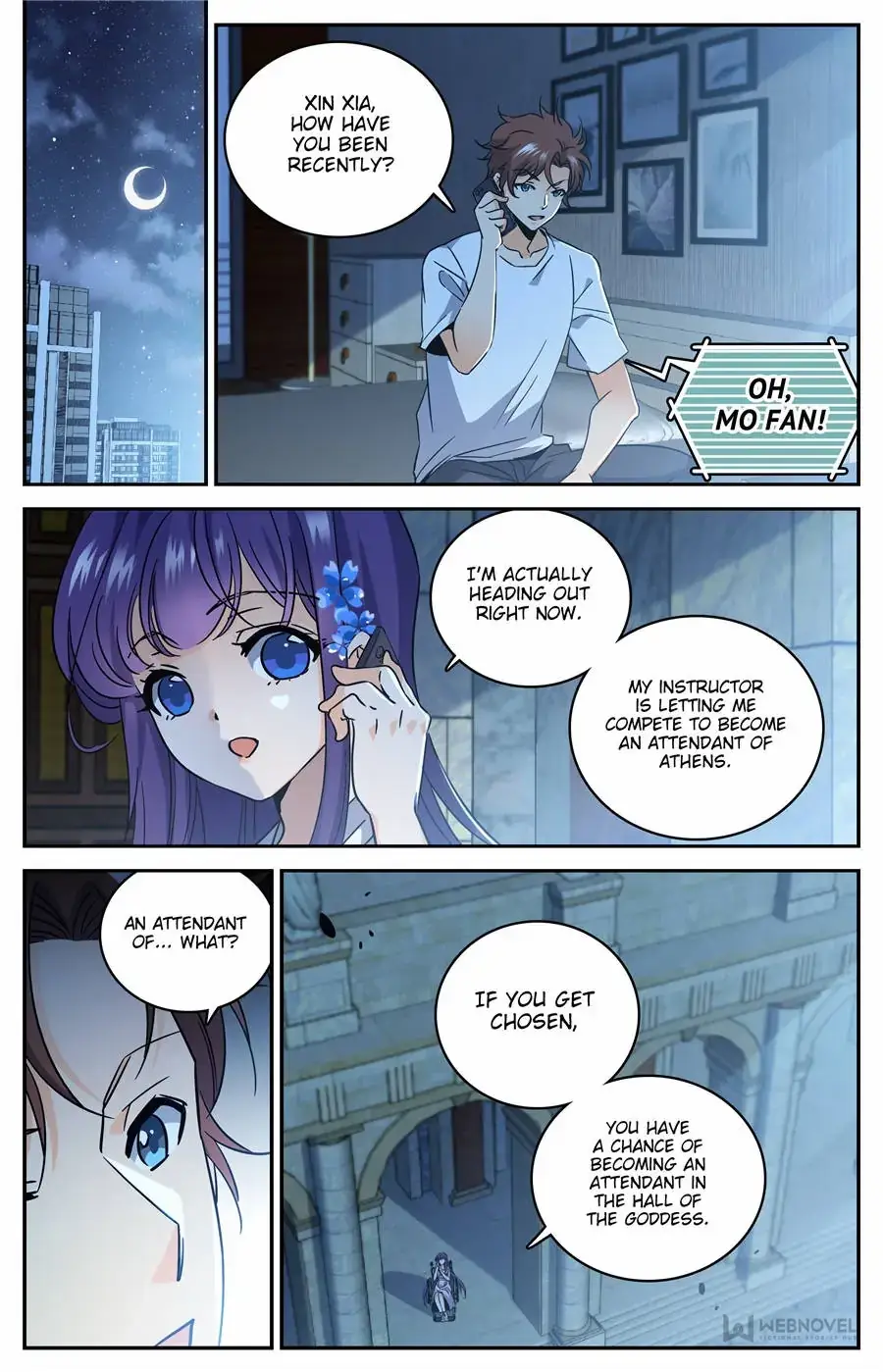 Read Versatile Mage Manga Online