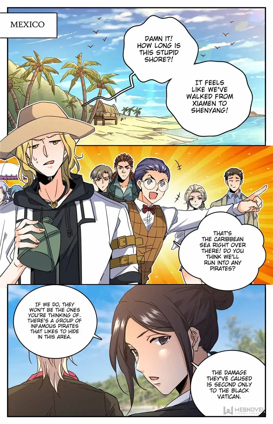 Read Versatile Mage Manga Online