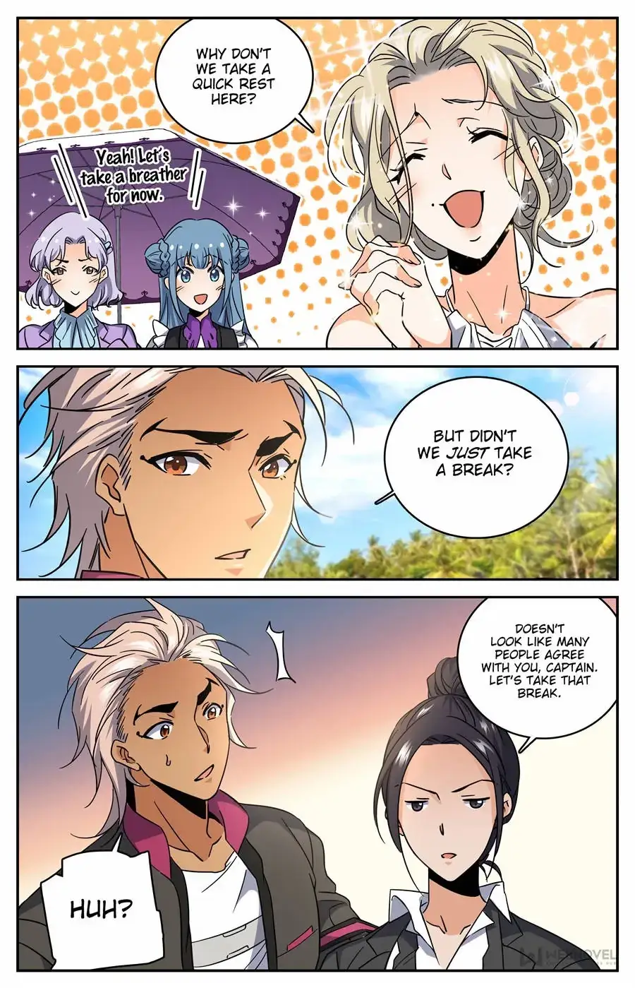 Read Versatile Mage Manga Online