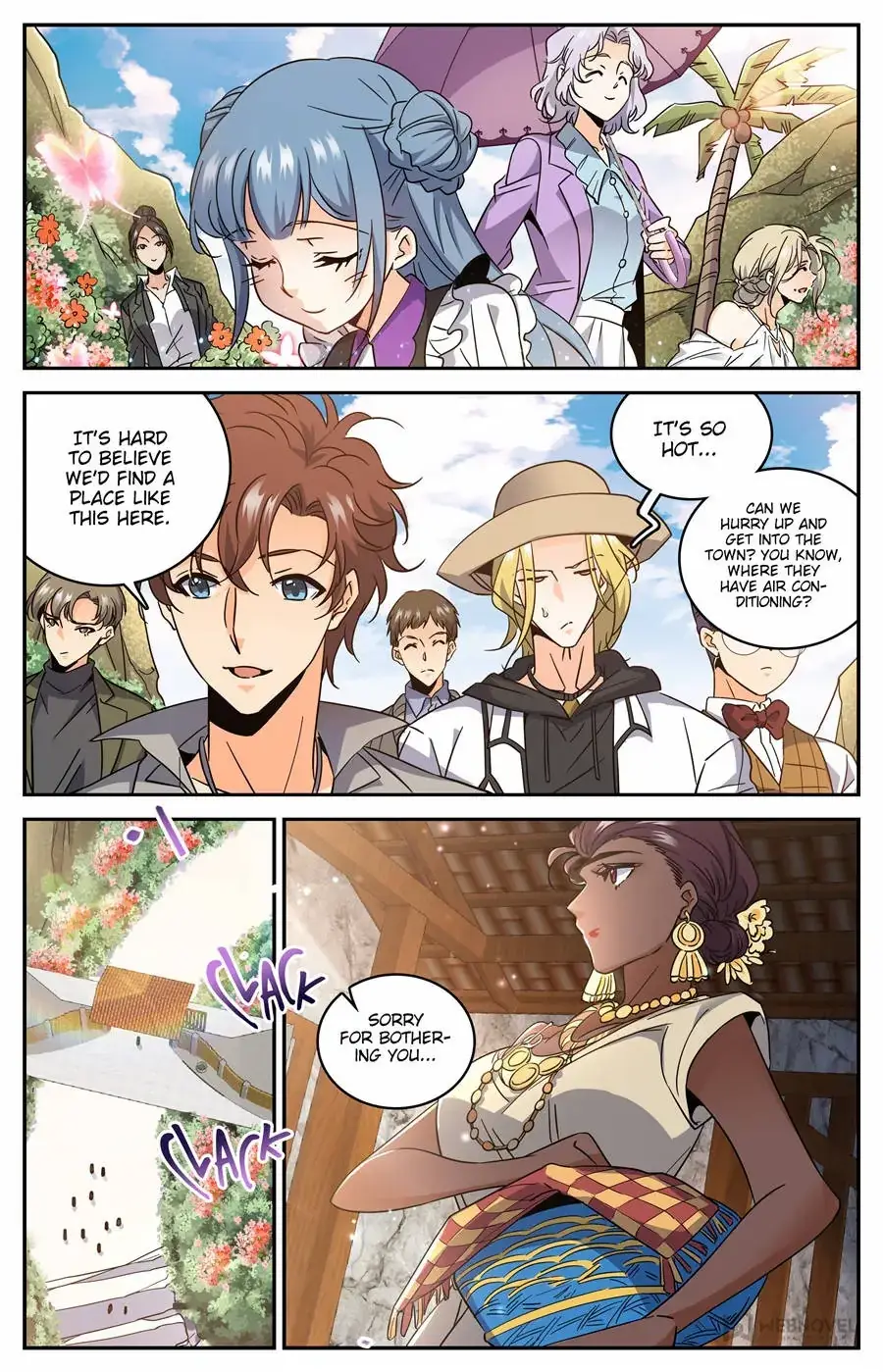Read Versatile Mage Manga Online