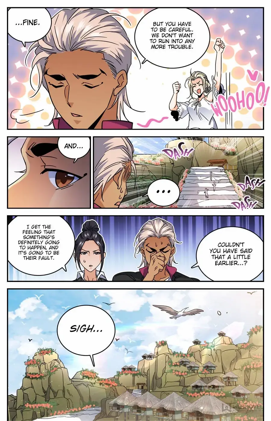 Read Versatile Mage Manga Online