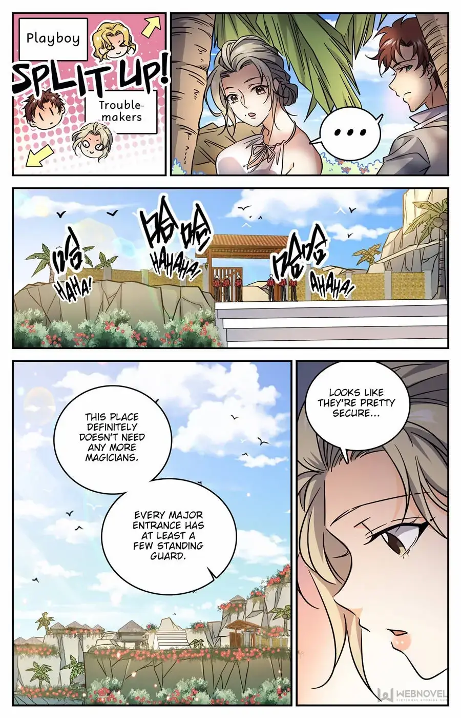 Read Versatile Mage Manga Online