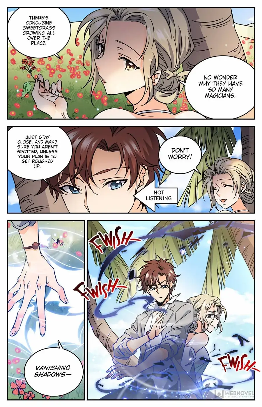 Read Versatile Mage Manga Online