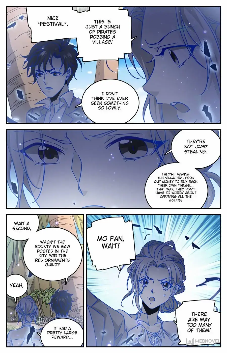 Read Versatile Mage Manga Online