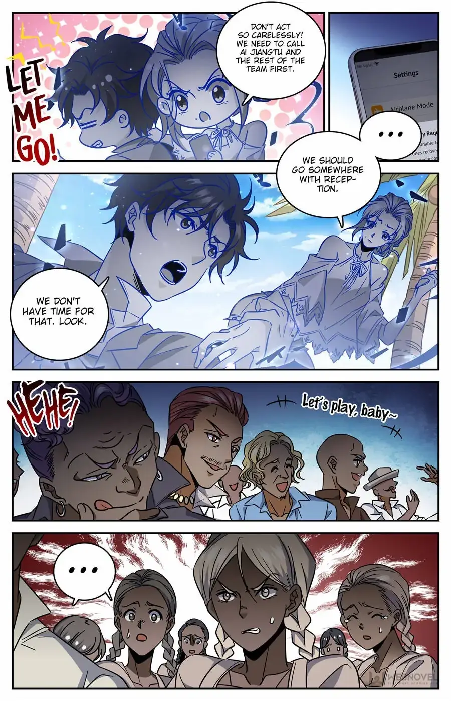 Read Versatile Mage Manga Online