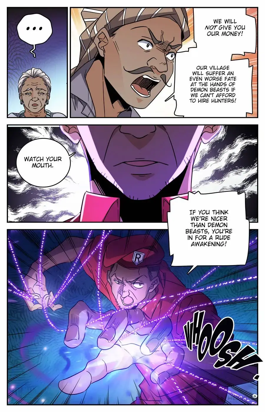 Read Versatile Mage Manga Online
