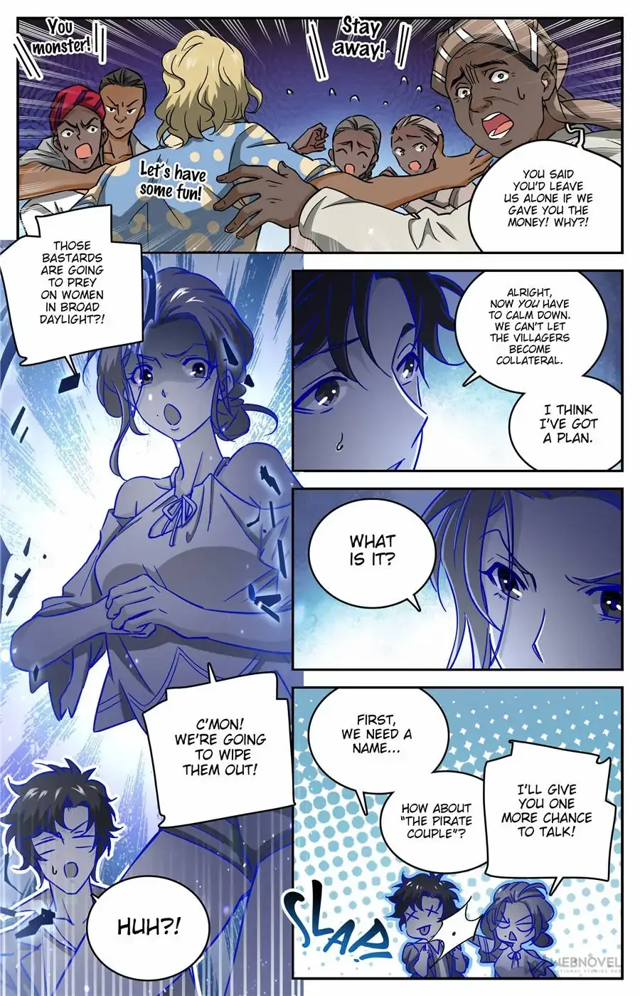 Read Versatile Mage Manga Online