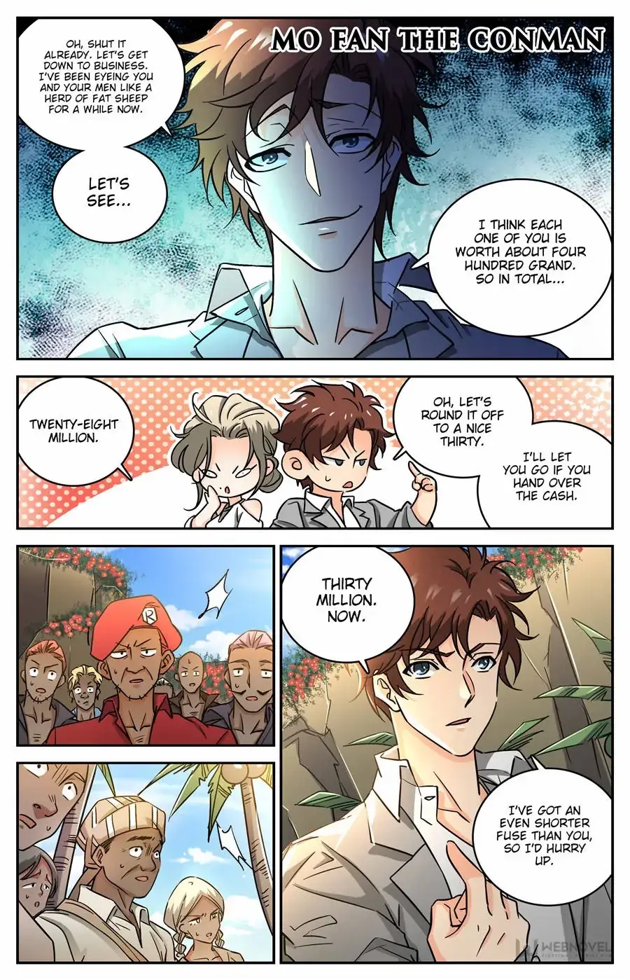 Read Versatile Mage Manga Online