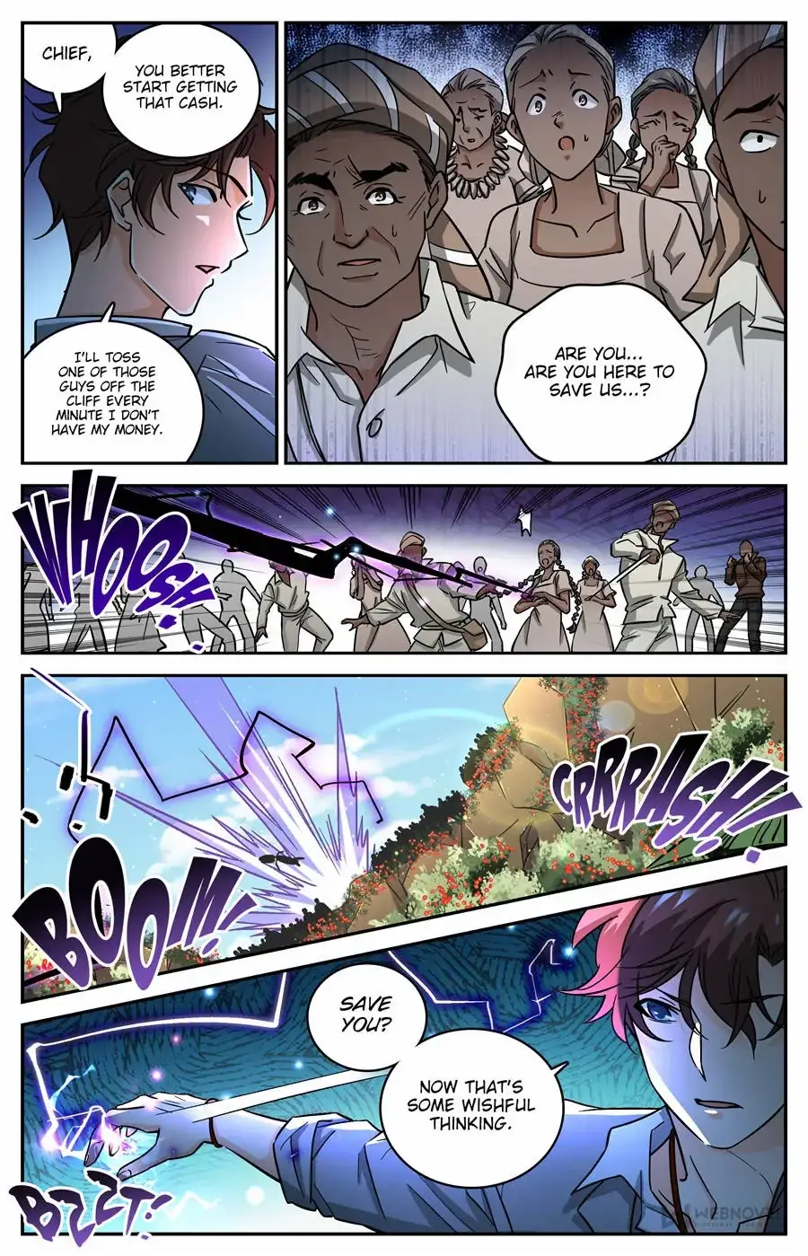 Read Versatile Mage Manga Online