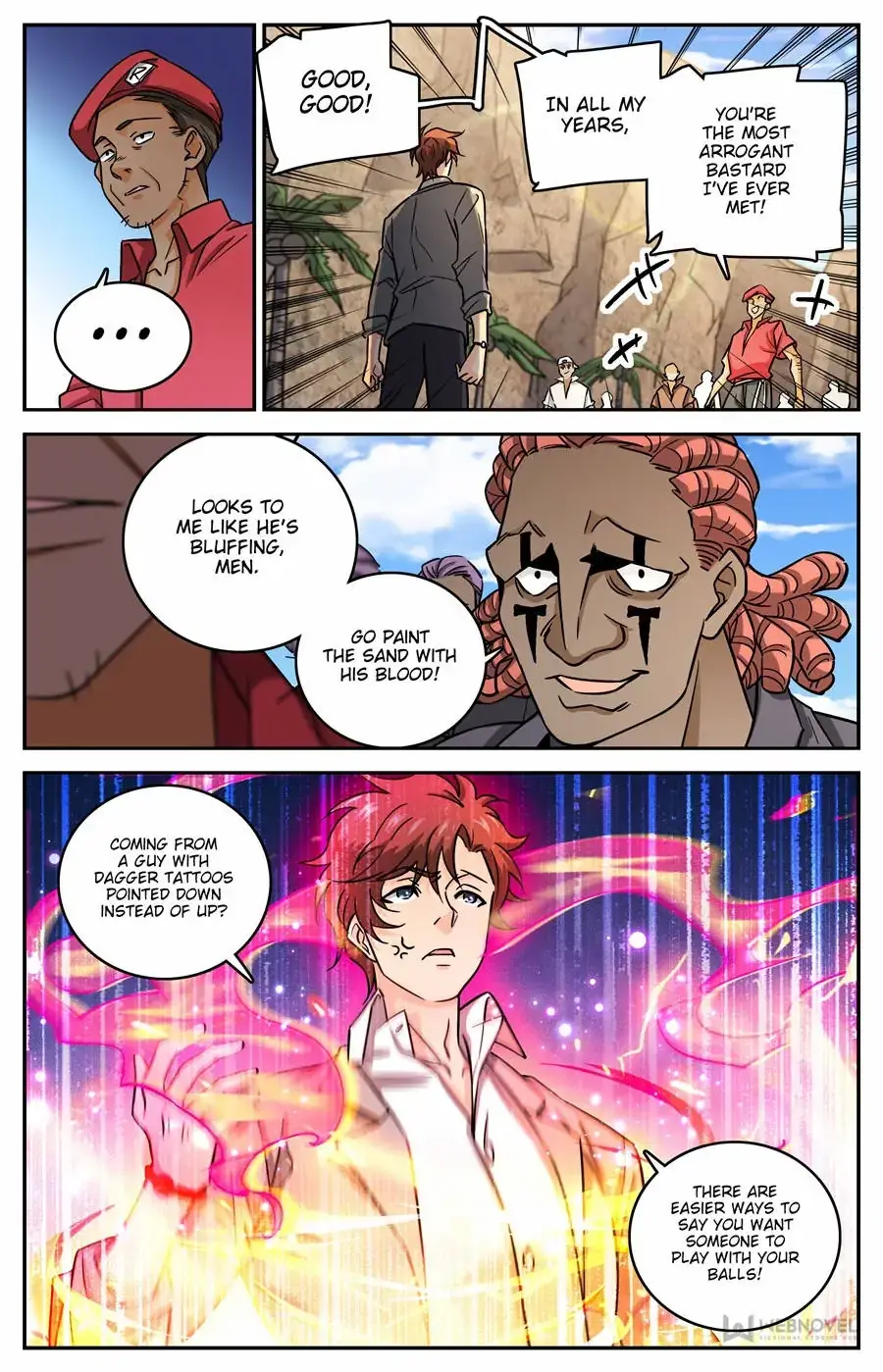 Read Versatile Mage Manga Online
