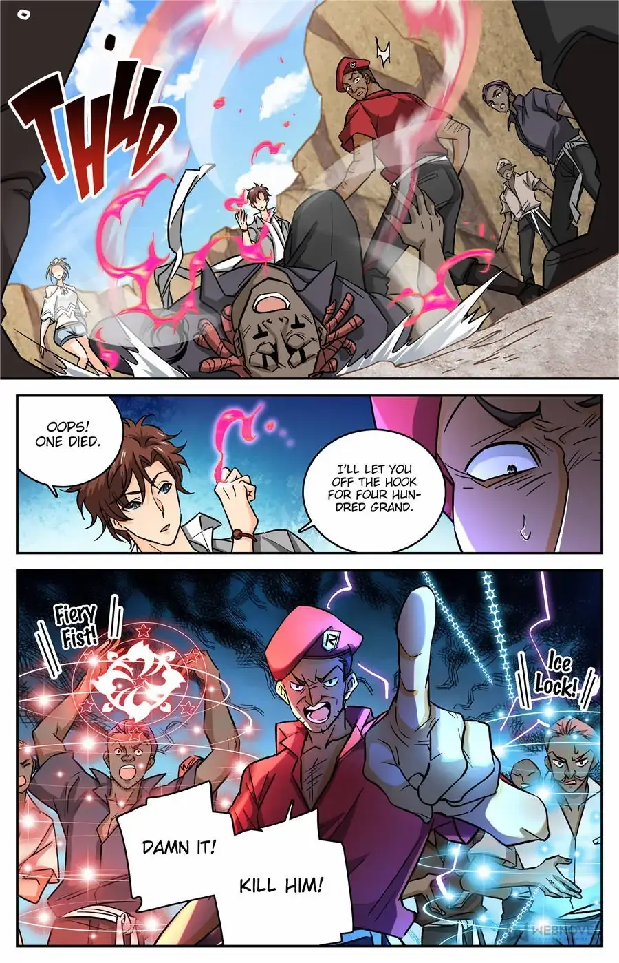 Read Versatile Mage Manga Online