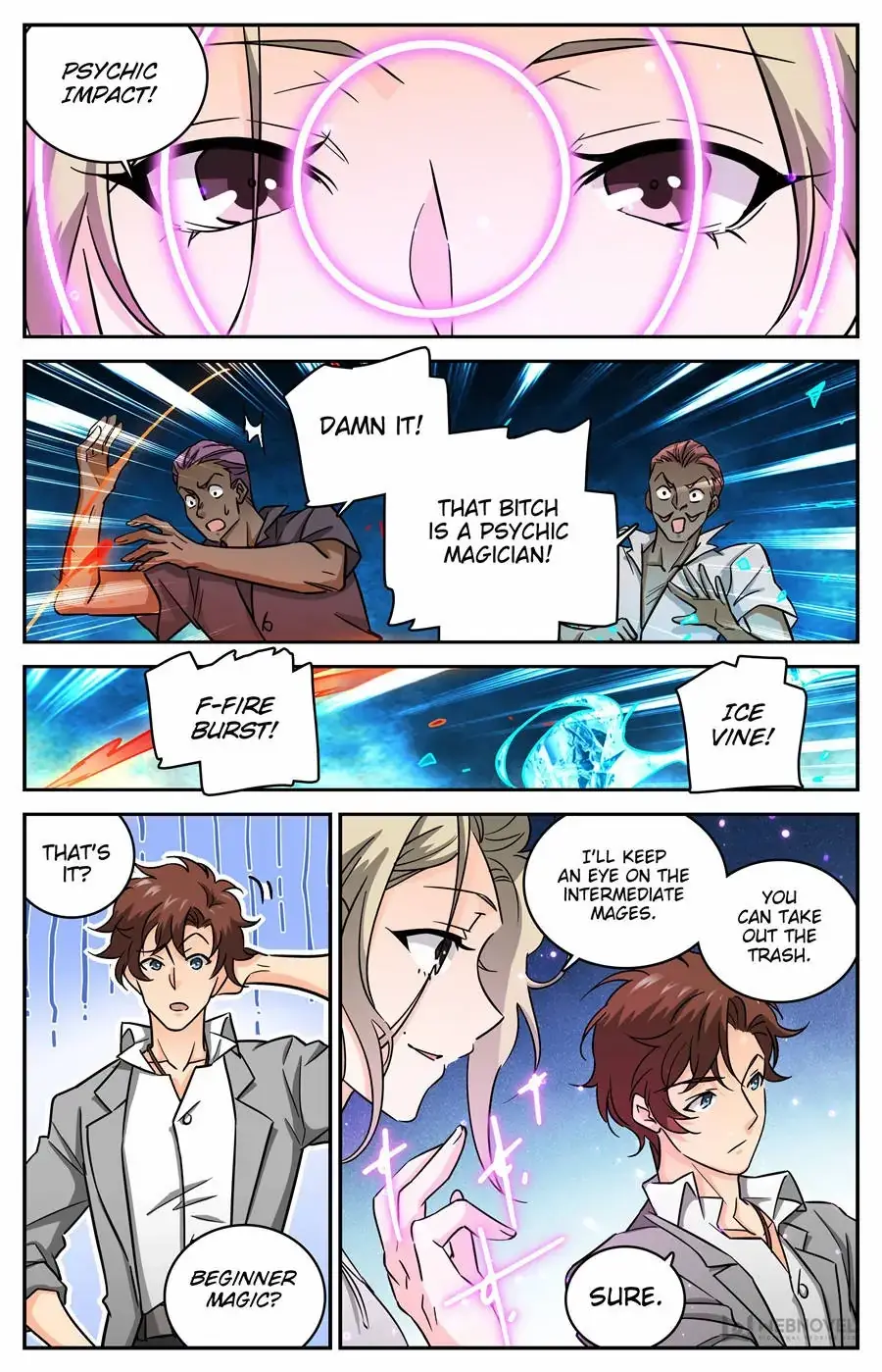 Read Versatile Mage Manga Online