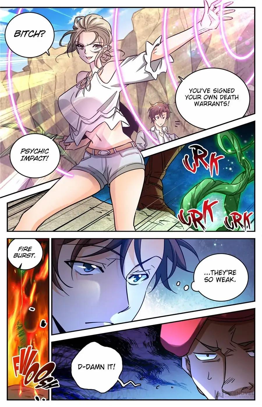 Read Versatile Mage Manga Online