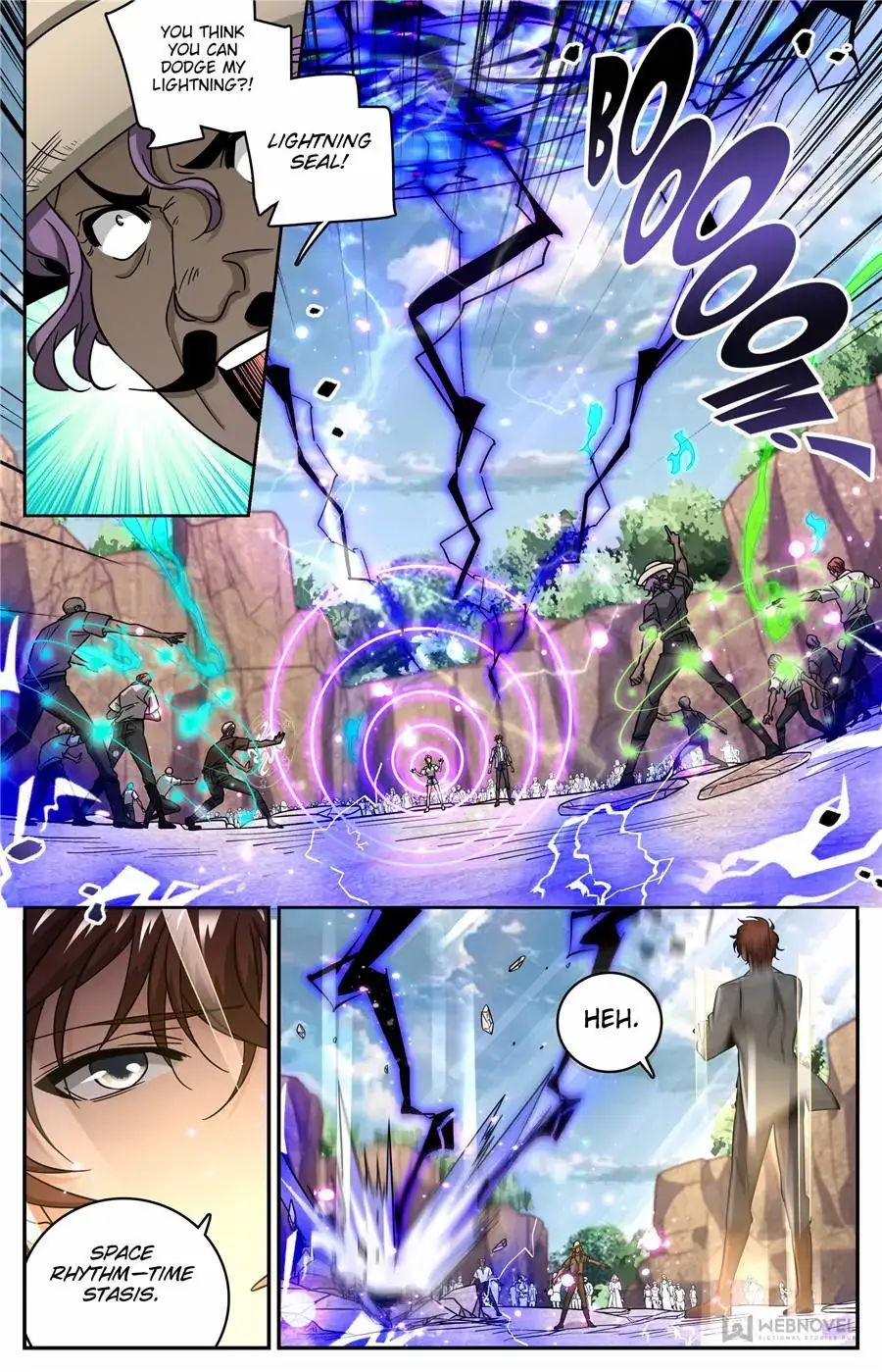 Read Versatile Mage Manga Online