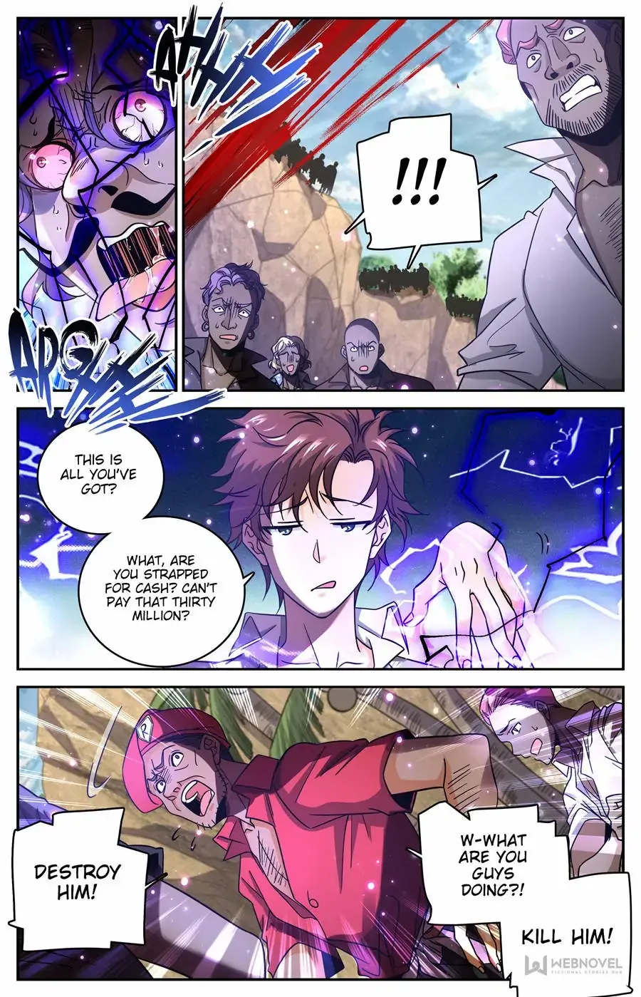 Read Versatile Mage Manga Online