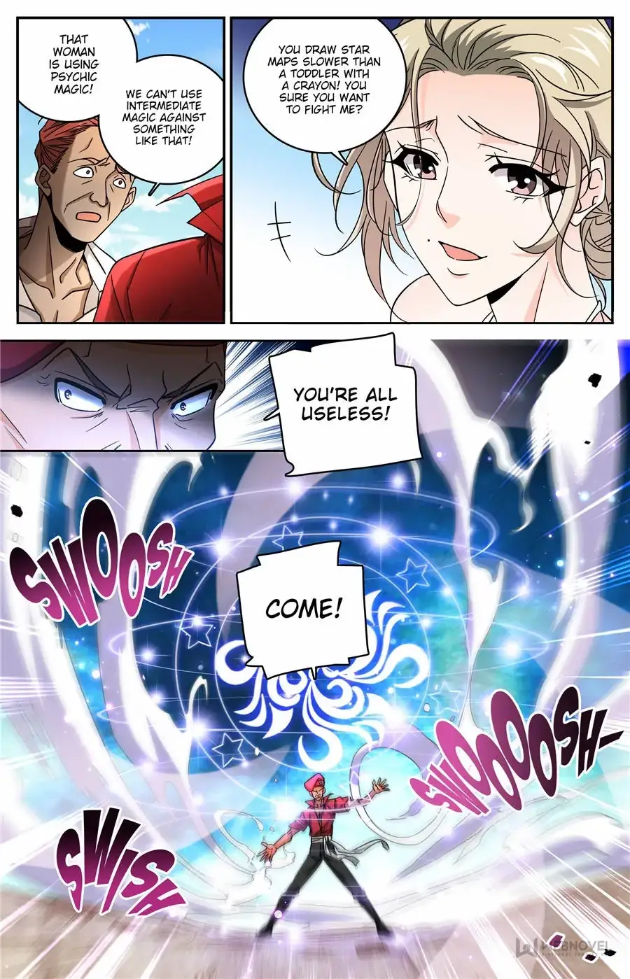 Read Versatile Mage Manga Online