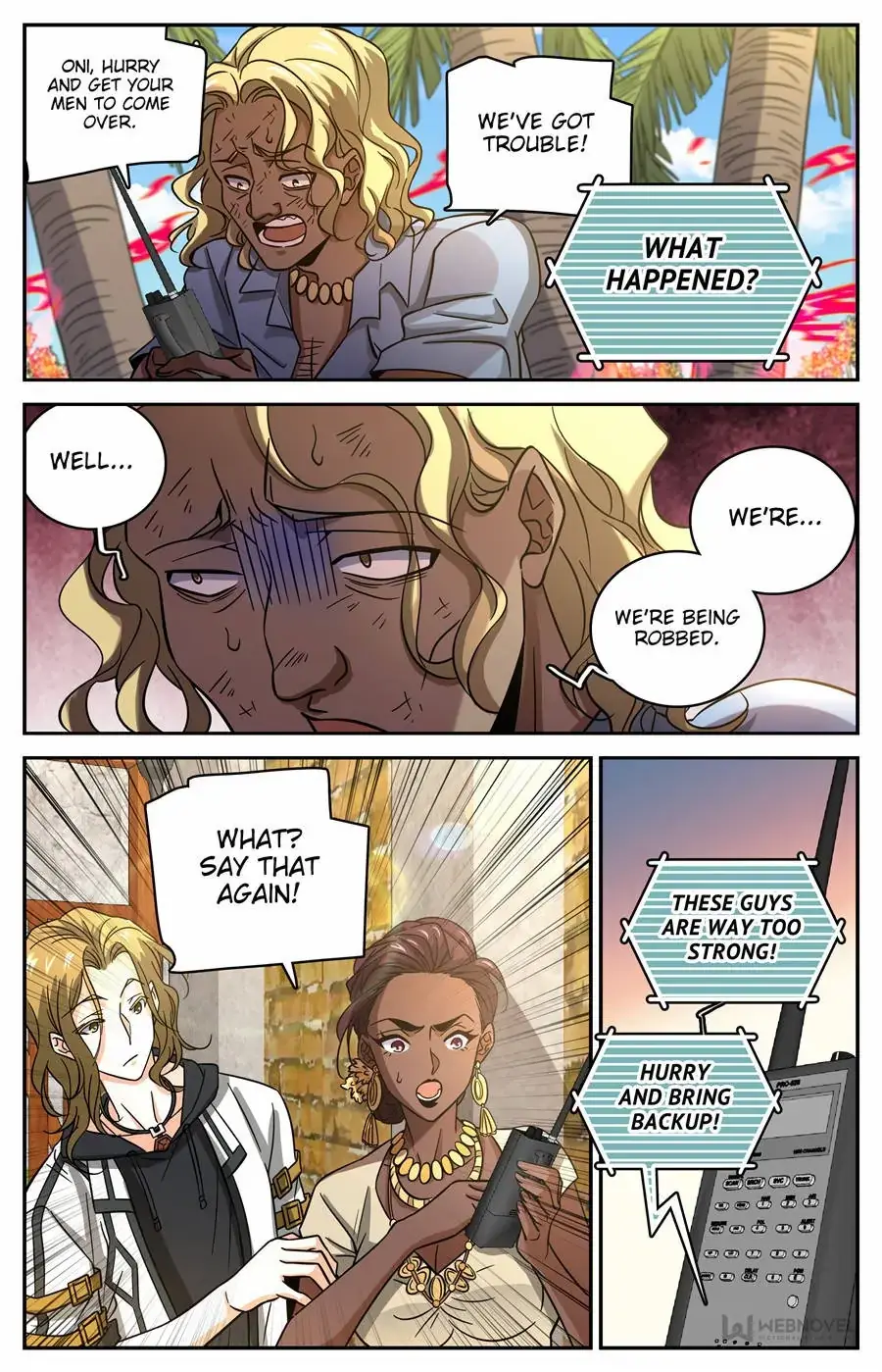Read Versatile Mage Manga Online