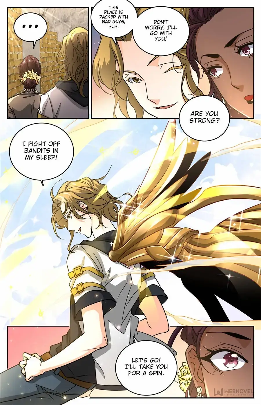 Read Versatile Mage Manga Online