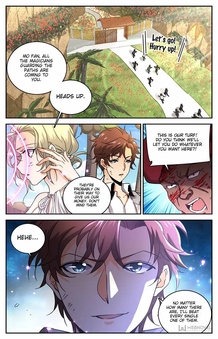 Read Versatile Mage Manga Online
