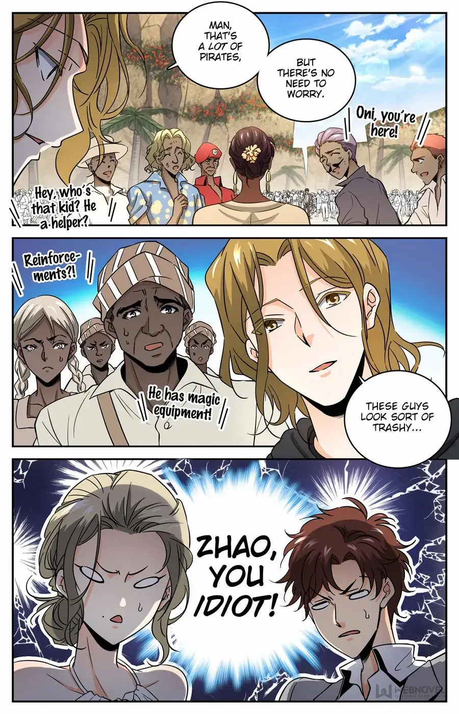 Read Versatile Mage Manga Online