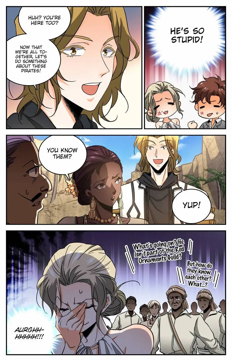 Read Versatile Mage Manga Online