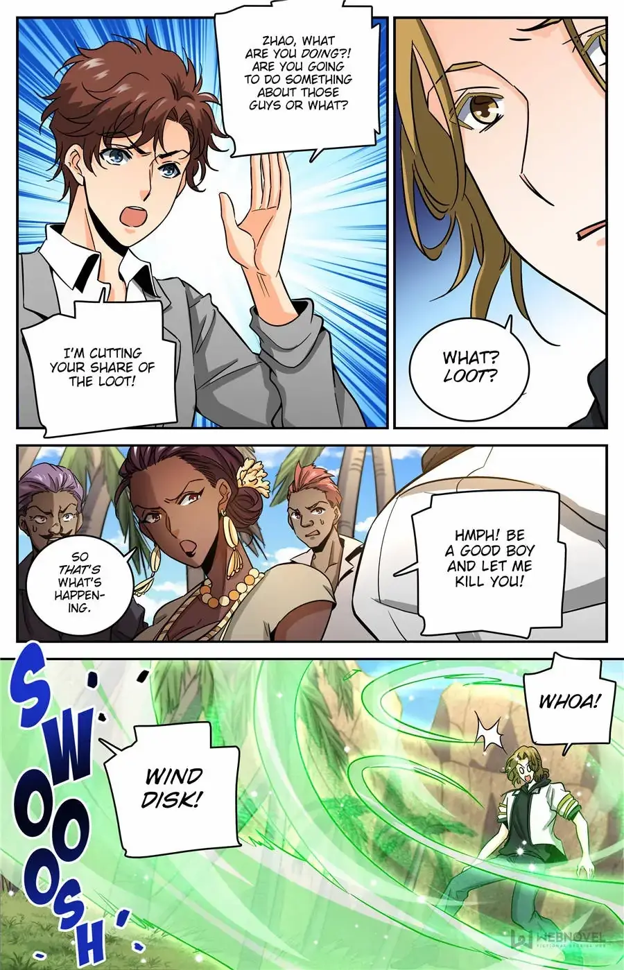 Read Versatile Mage Manga Online