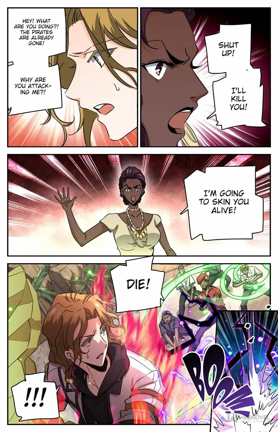 Read Versatile Mage Manga Online