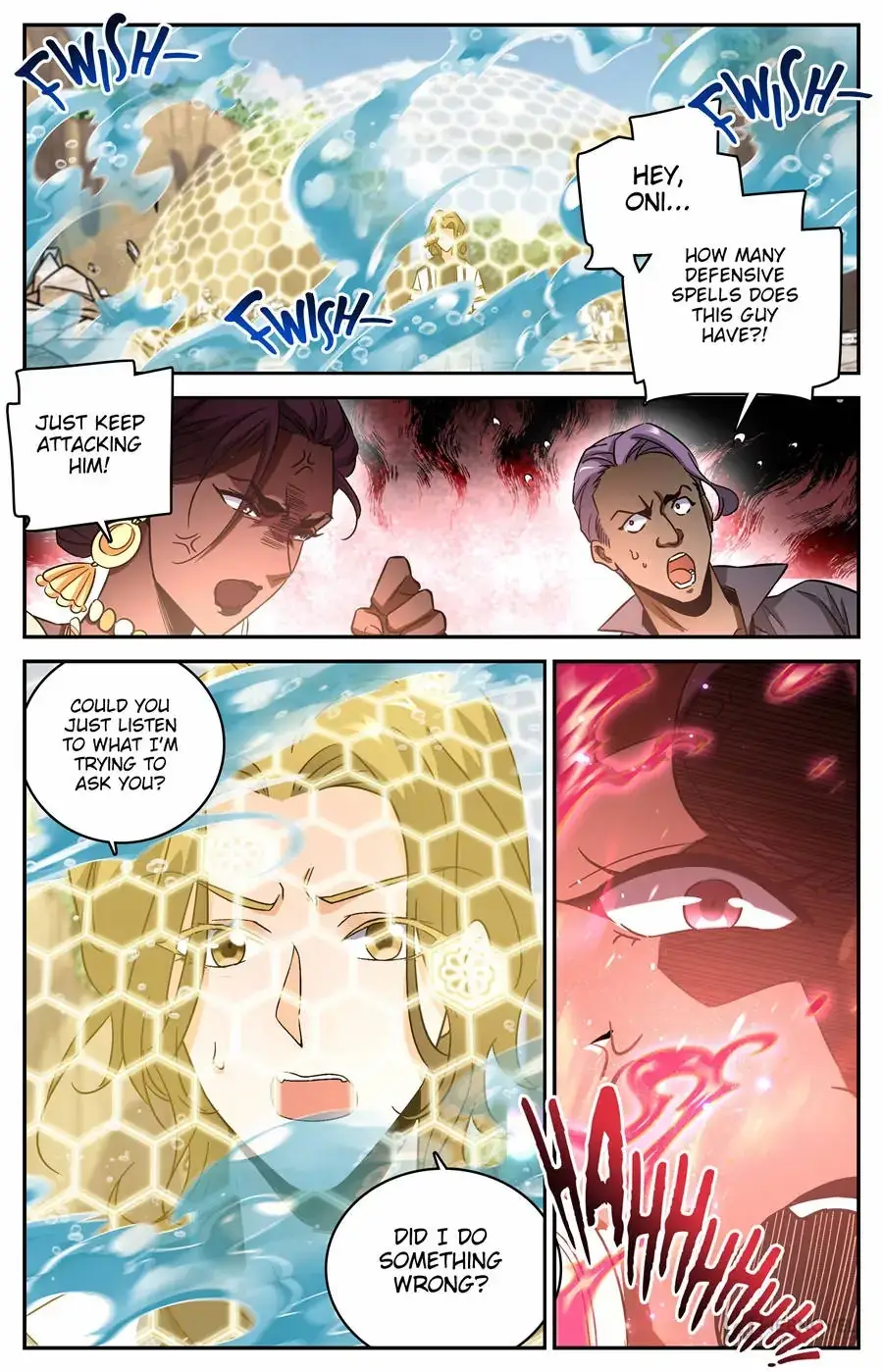 Read Versatile Mage Manga Online