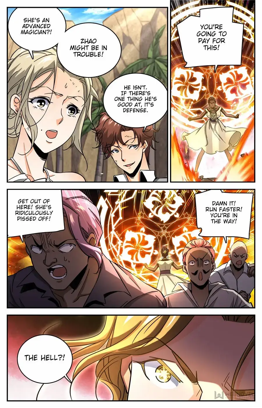 Read Versatile Mage Manga Online