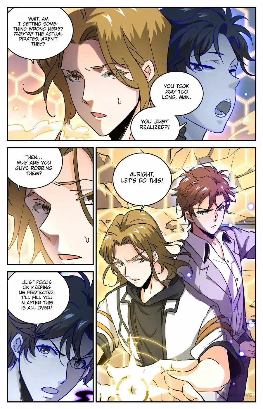 Read Versatile Mage Manga Online