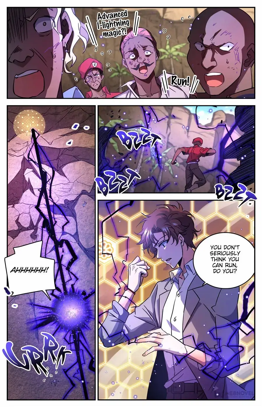 Read Versatile Mage Manga Online