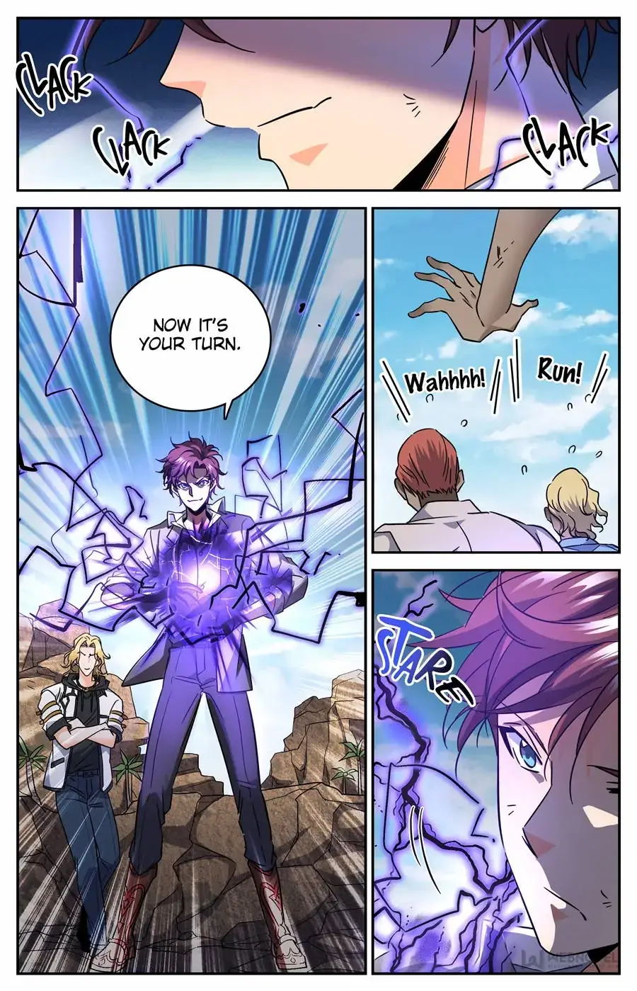 Read Versatile Mage Manga Online