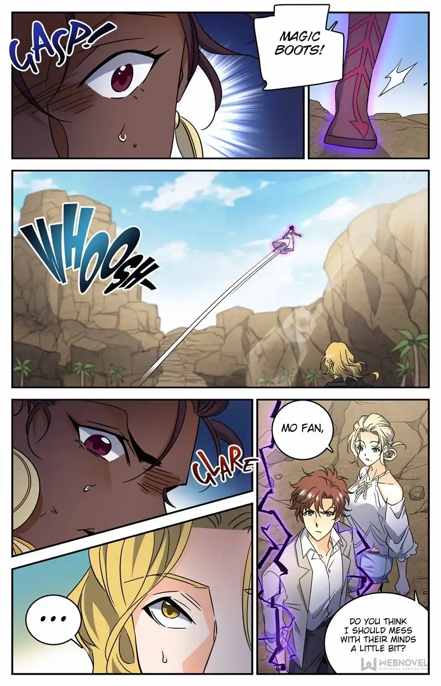 Read Versatile Mage Manga Online