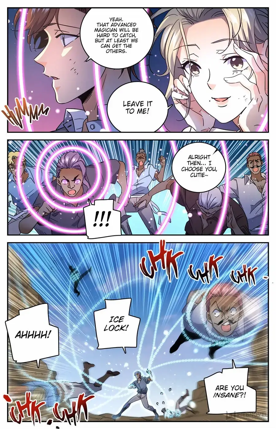 Read Versatile Mage Manga Online