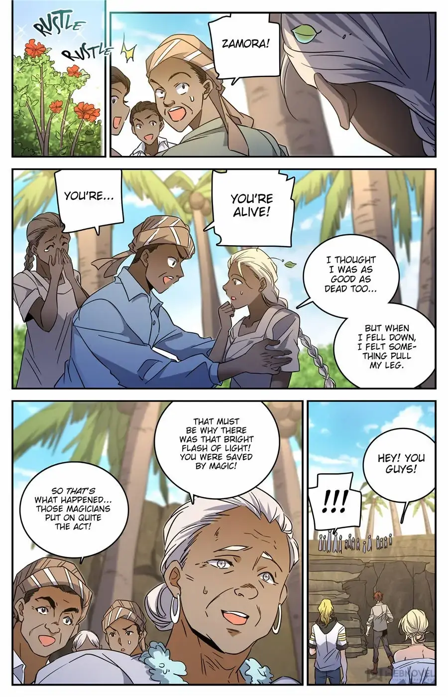 Read Versatile Mage Manga Online