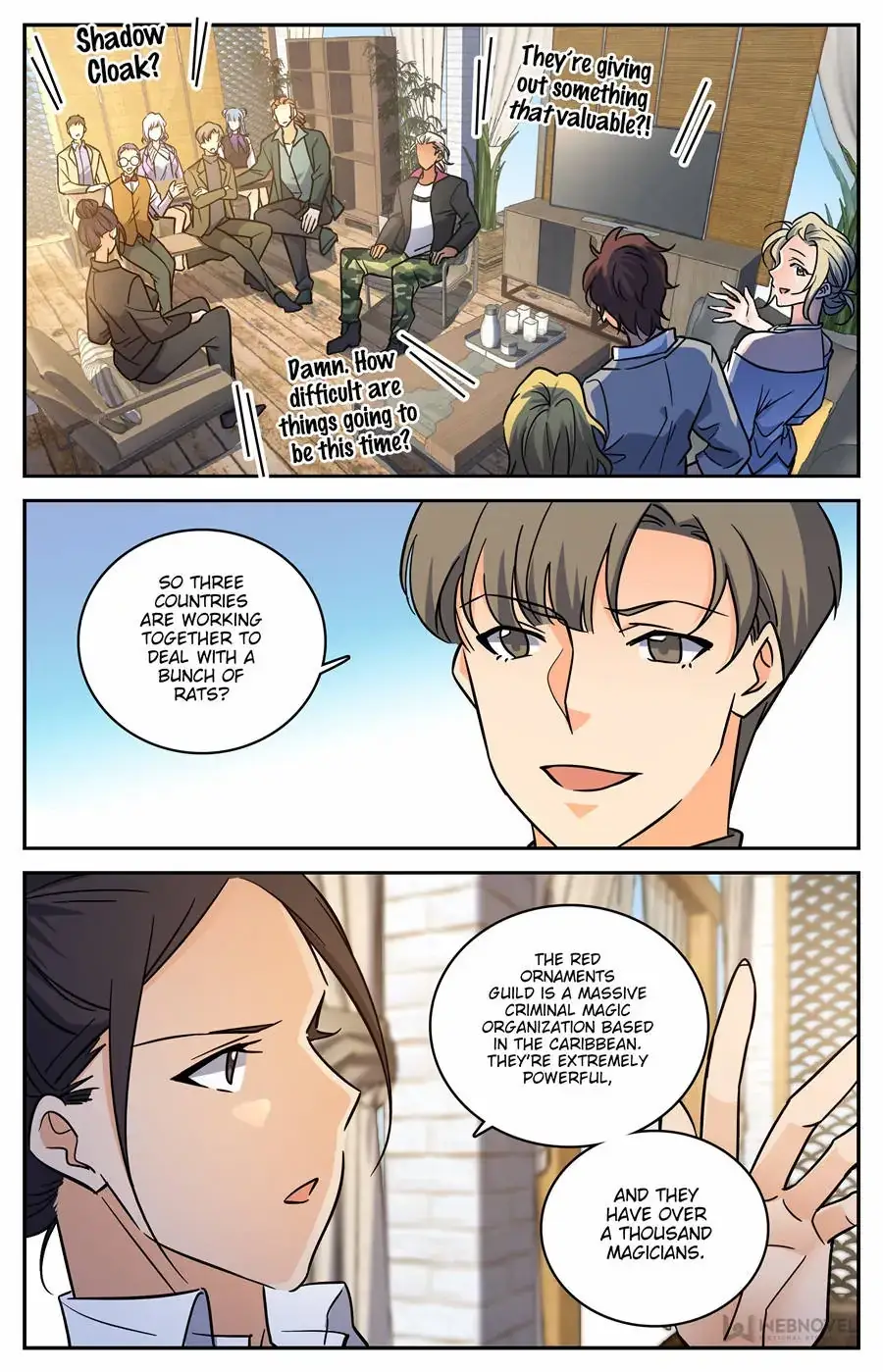 Read Versatile Mage Manga Online