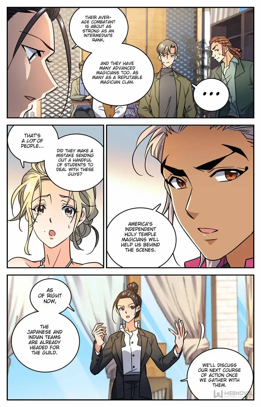 Read Versatile Mage Manga Online