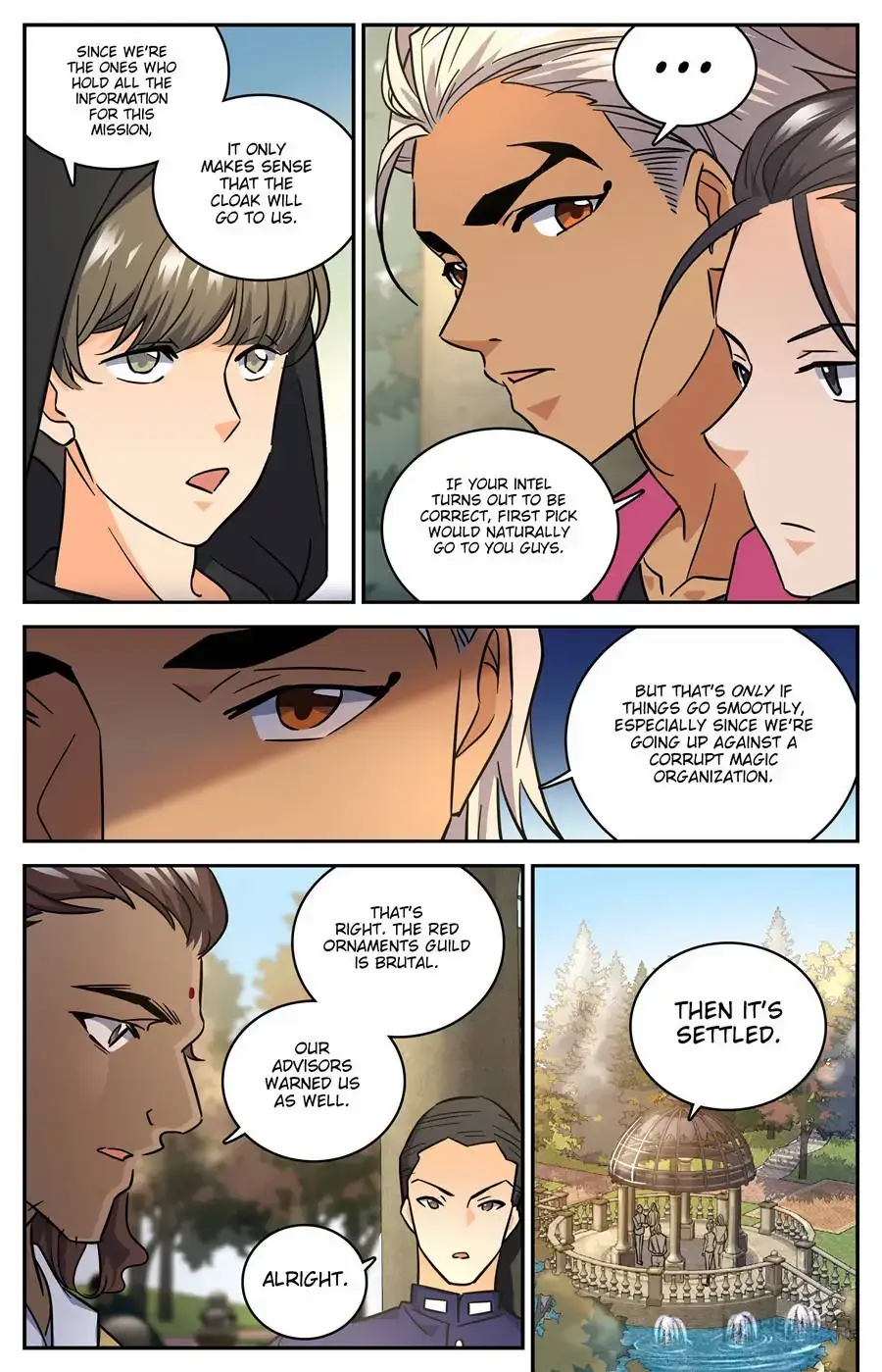 Read Versatile Mage Manga Online