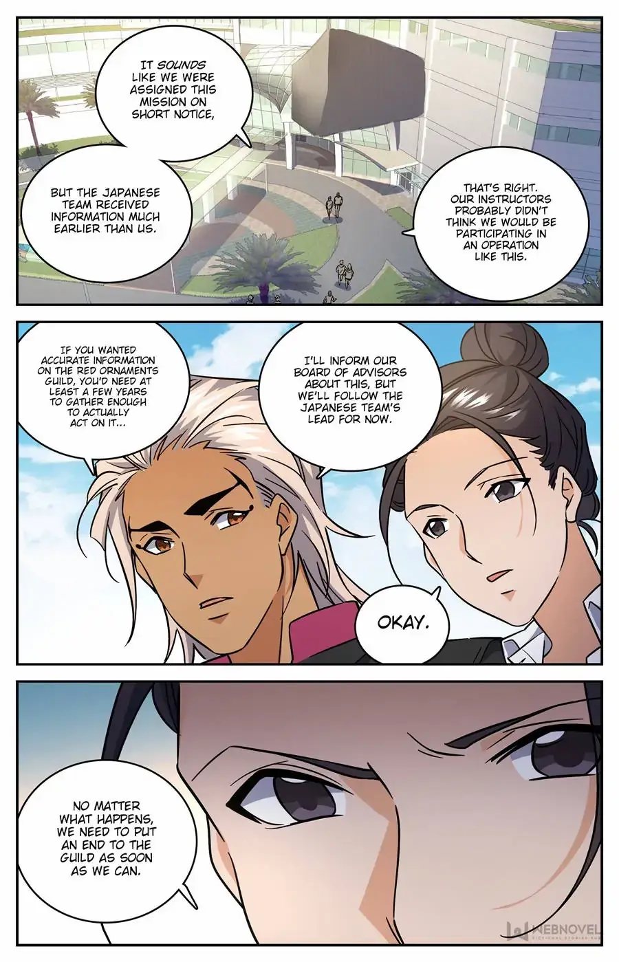 Read Versatile Mage Manga Online