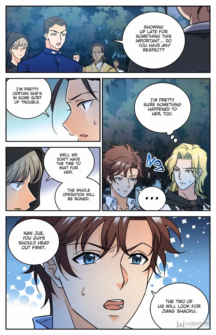 Read Versatile Mage Manga Online