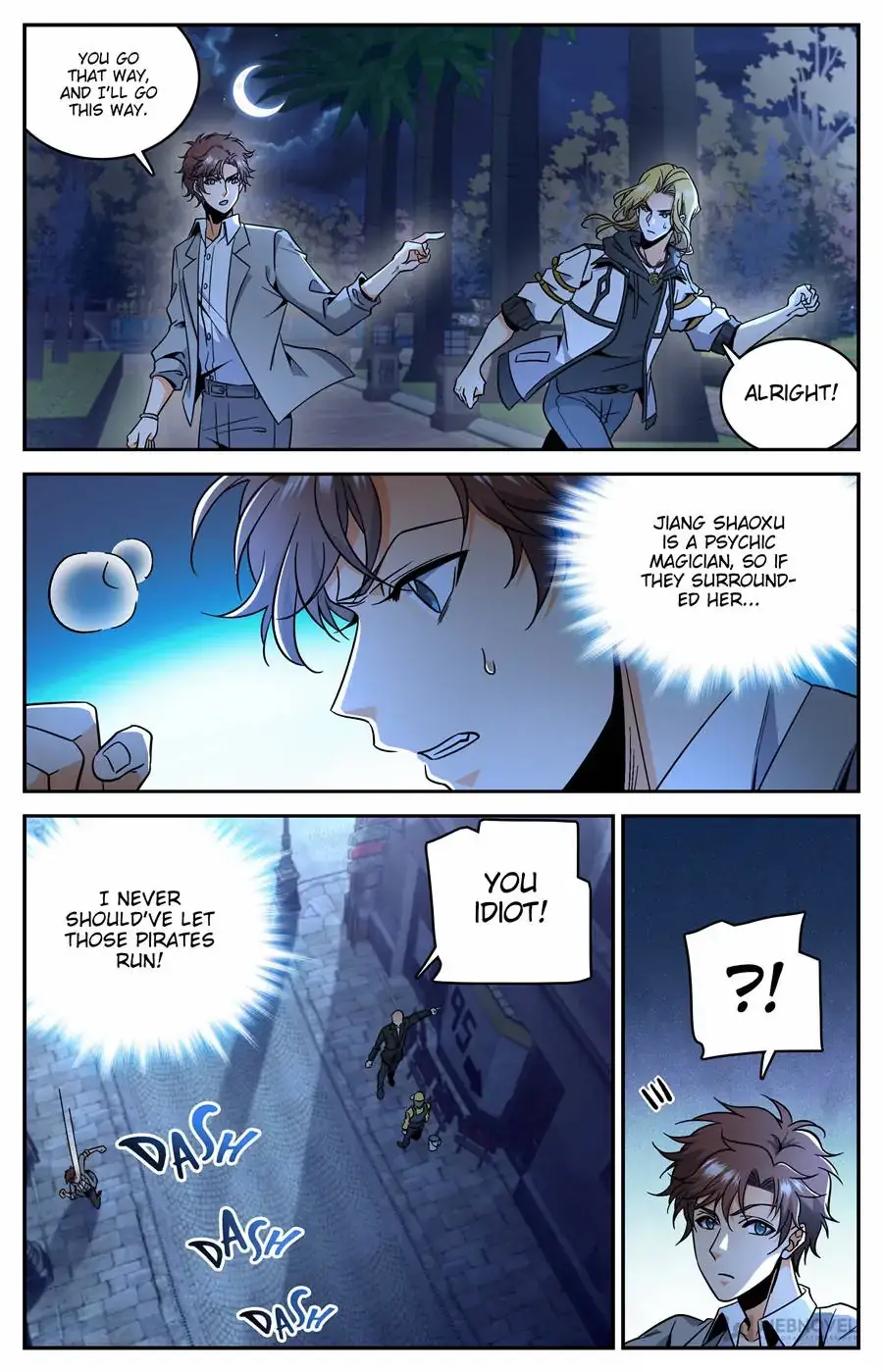 Read Versatile Mage Manga Online