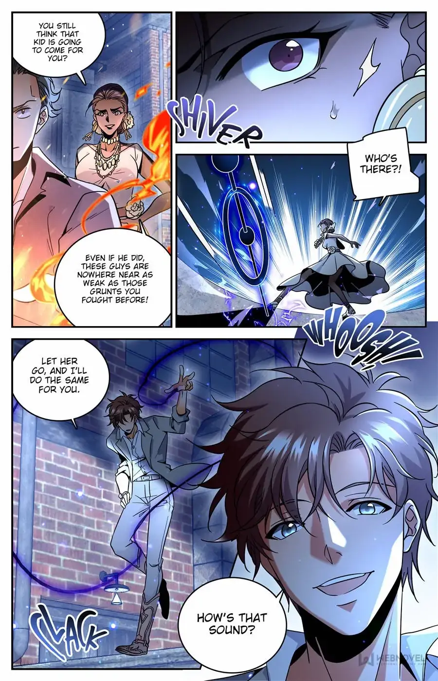 Read Versatile Mage Manga Online