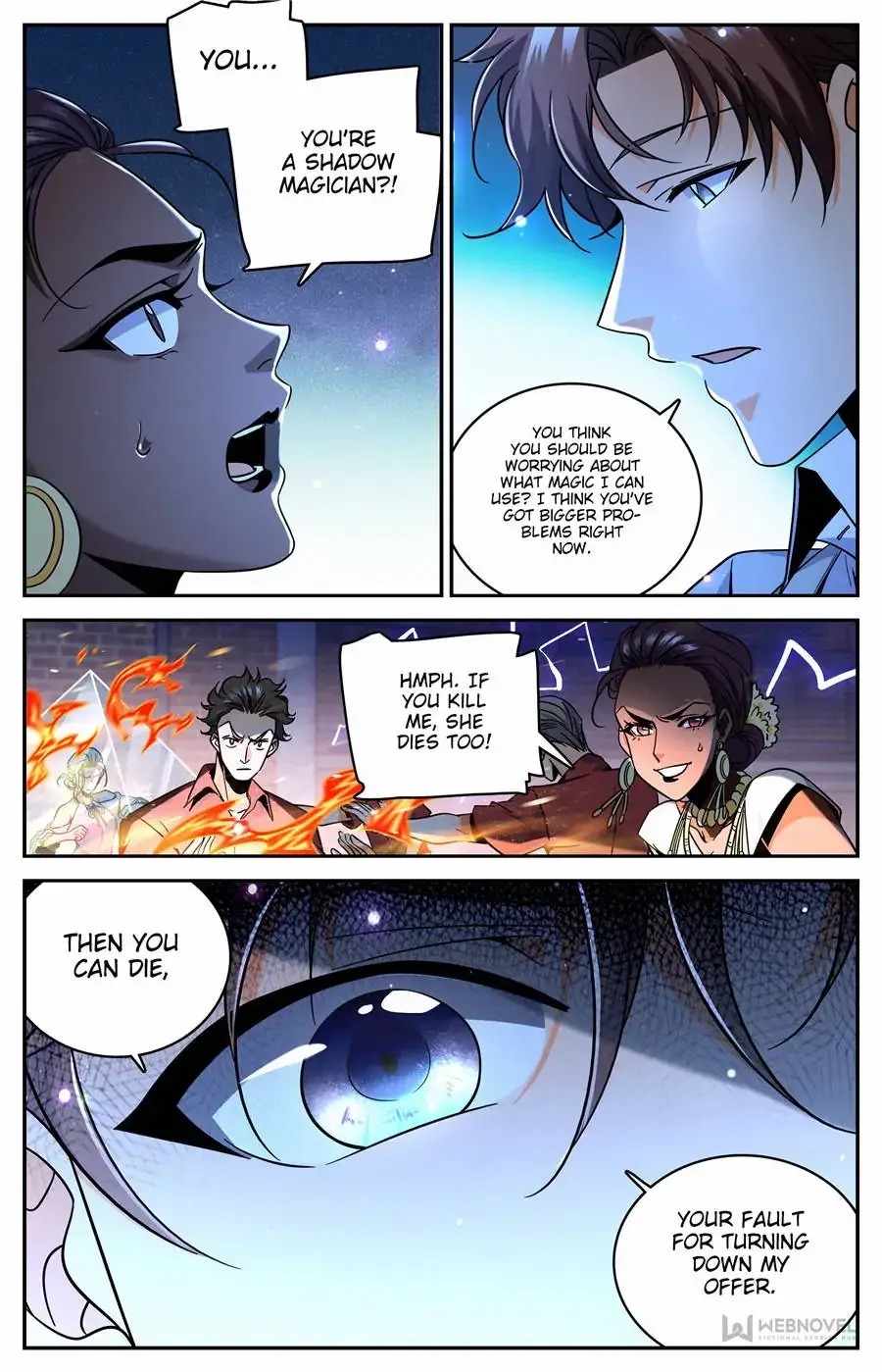 Read Versatile Mage Manga Online