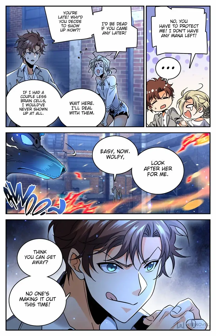 Read Versatile Mage Manga Online