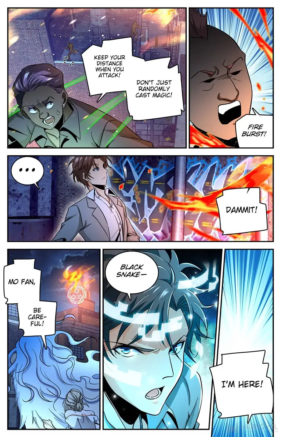 Read Versatile Mage Manga Online