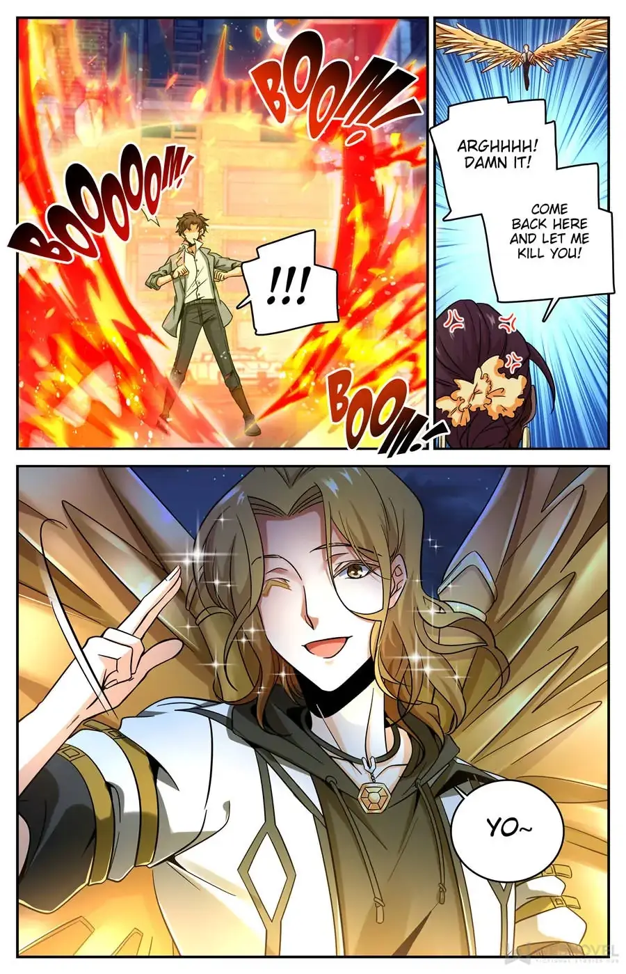 Read Versatile Mage Manga Online