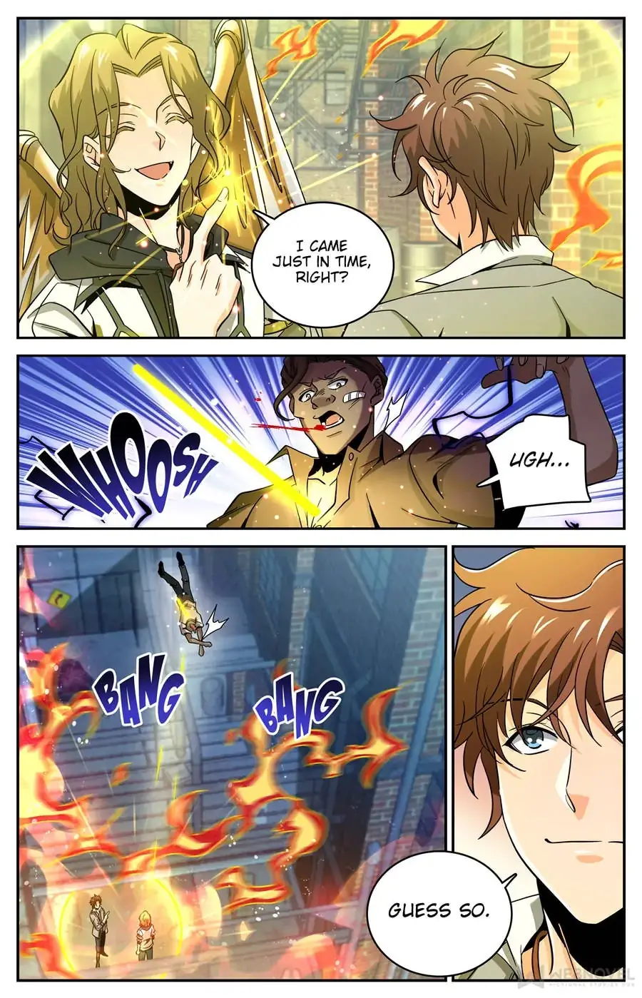 Read Versatile Mage Manga Online